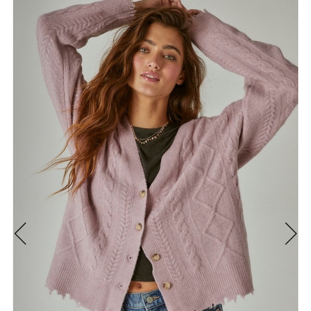 Lucky brand cardigan
